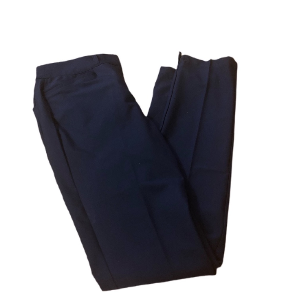 Adidas sz 4 womens navy blue golfers pant DQ2134